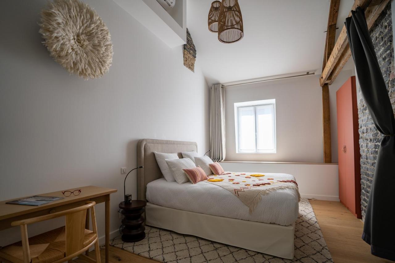 Krafft, Centre Ville, Climatise, Baignoire Double - La Cle Des Sacres Reims Exterior foto